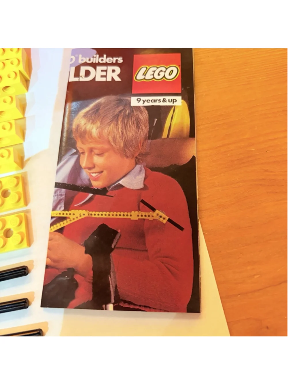 LEGO Expert Builder Parts Pack 961 Complete w/ Box Tray Instructions 1978